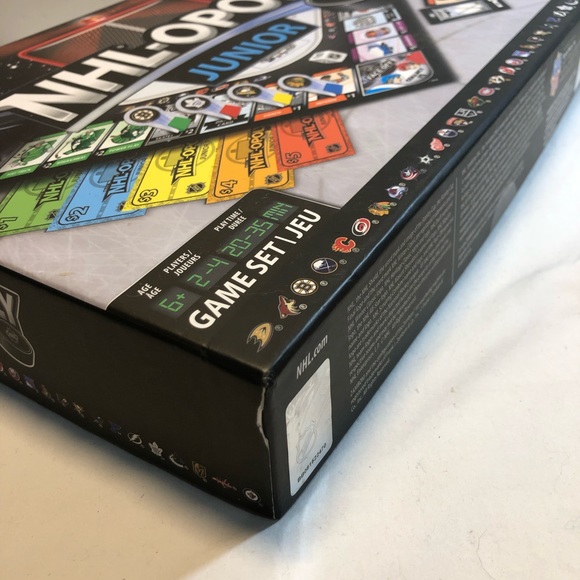 NHL-Opoly Junior Hockey Board Game Complete - Picture 9 of 15